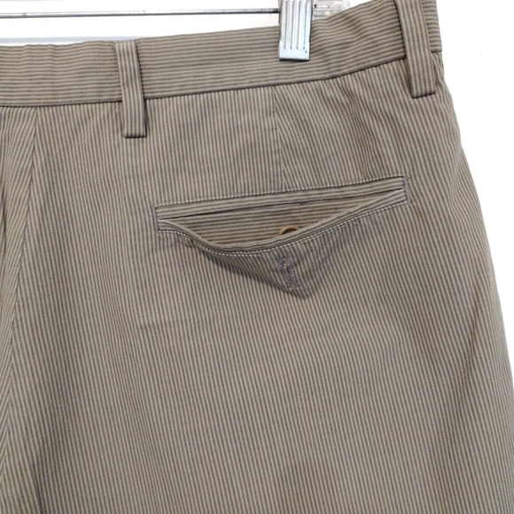 Nautica - Rigger Classic Fit Striped Shorts - Picture 8 of 11